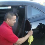 Photographs of a 2014 Chevrolet Camaro that was in an accident and repaired by Elite Paint & Body Shop in West Palm Beach Florida